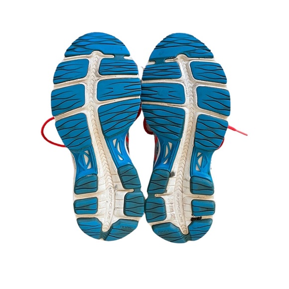 Asics Gel Cumulus 17 Women’s size 7 Silver Blue Pink Athletic Sneaker T5D8N - Picture 10 of 14